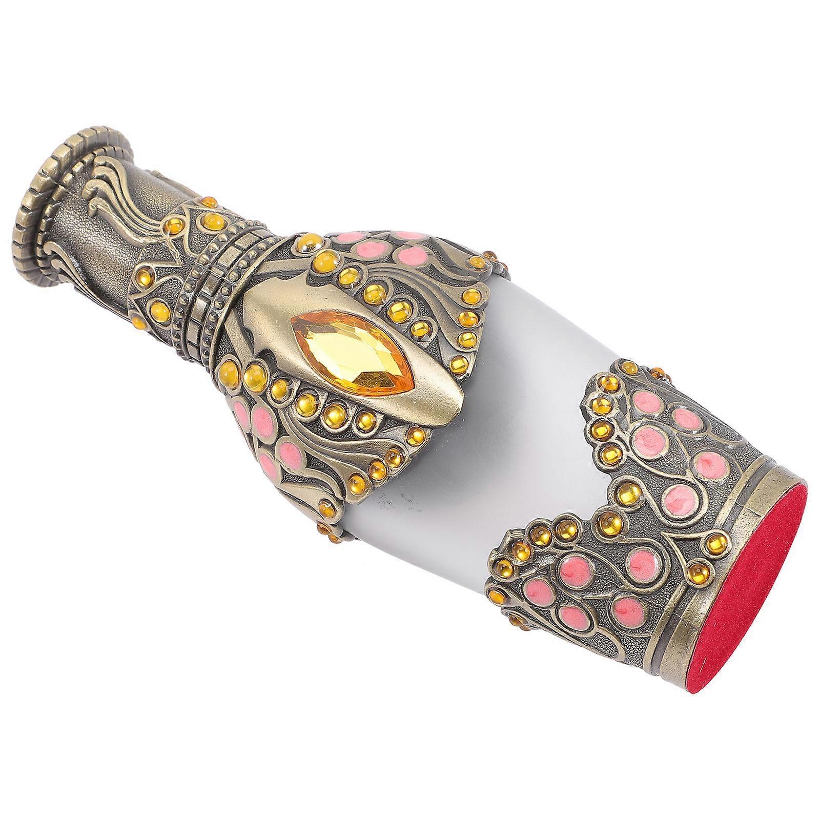 Middle Eastern Perfume Bottle 5Pcs Travel Design Assorted Color Leak-Proof Storage For Essential Oils