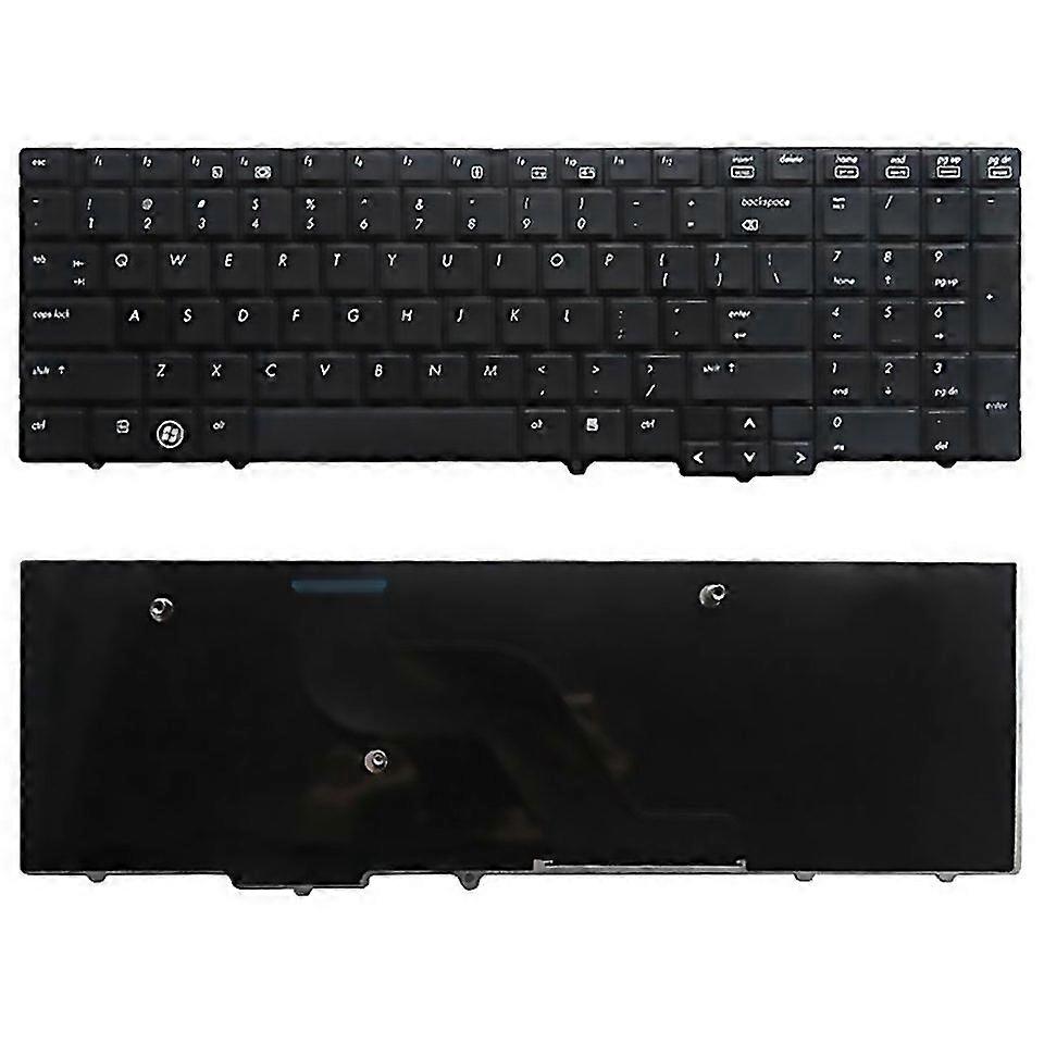 For Us Version Keyboard For Hp Elitebook 8540 8540p 8540w