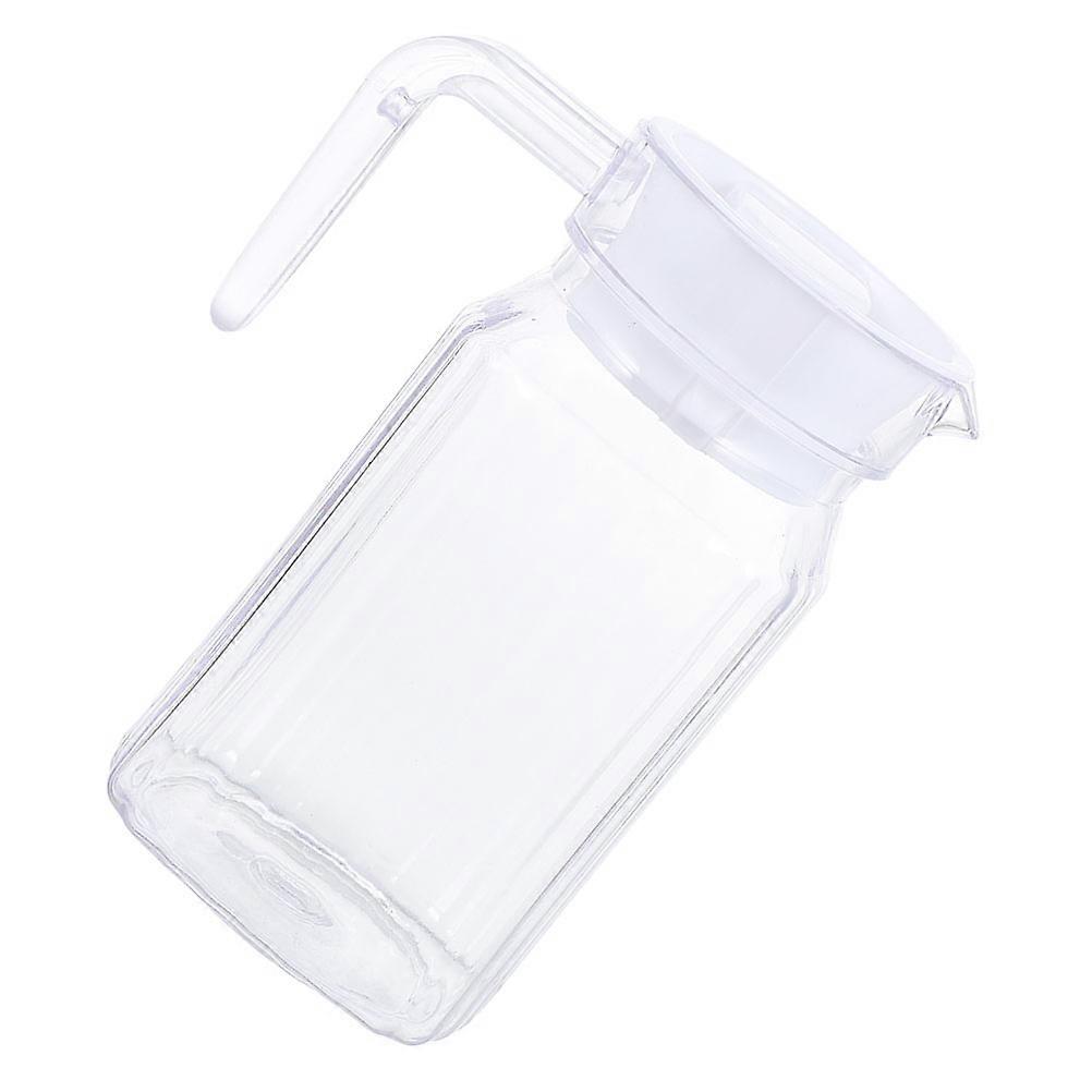 Cold Water Kettle Jug for Home Use 1Pcs Transparent Beverage Pitcher