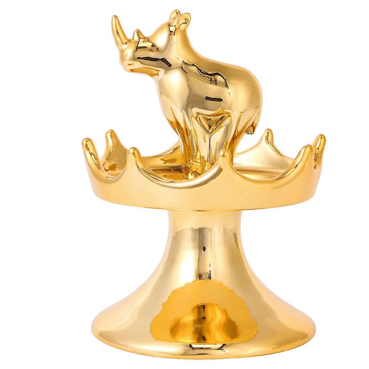 Earring Holder Ceramic Jewelry Stand for Display 3Pcs Style