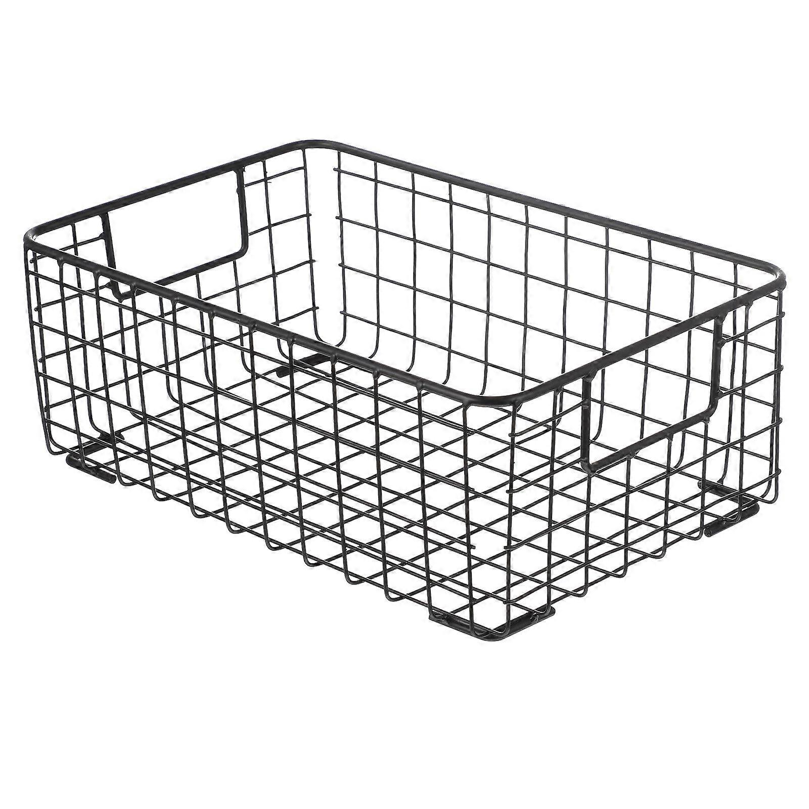 Decorative Basket Fruit Storage Basket for Kitchen Storage 3Pcs