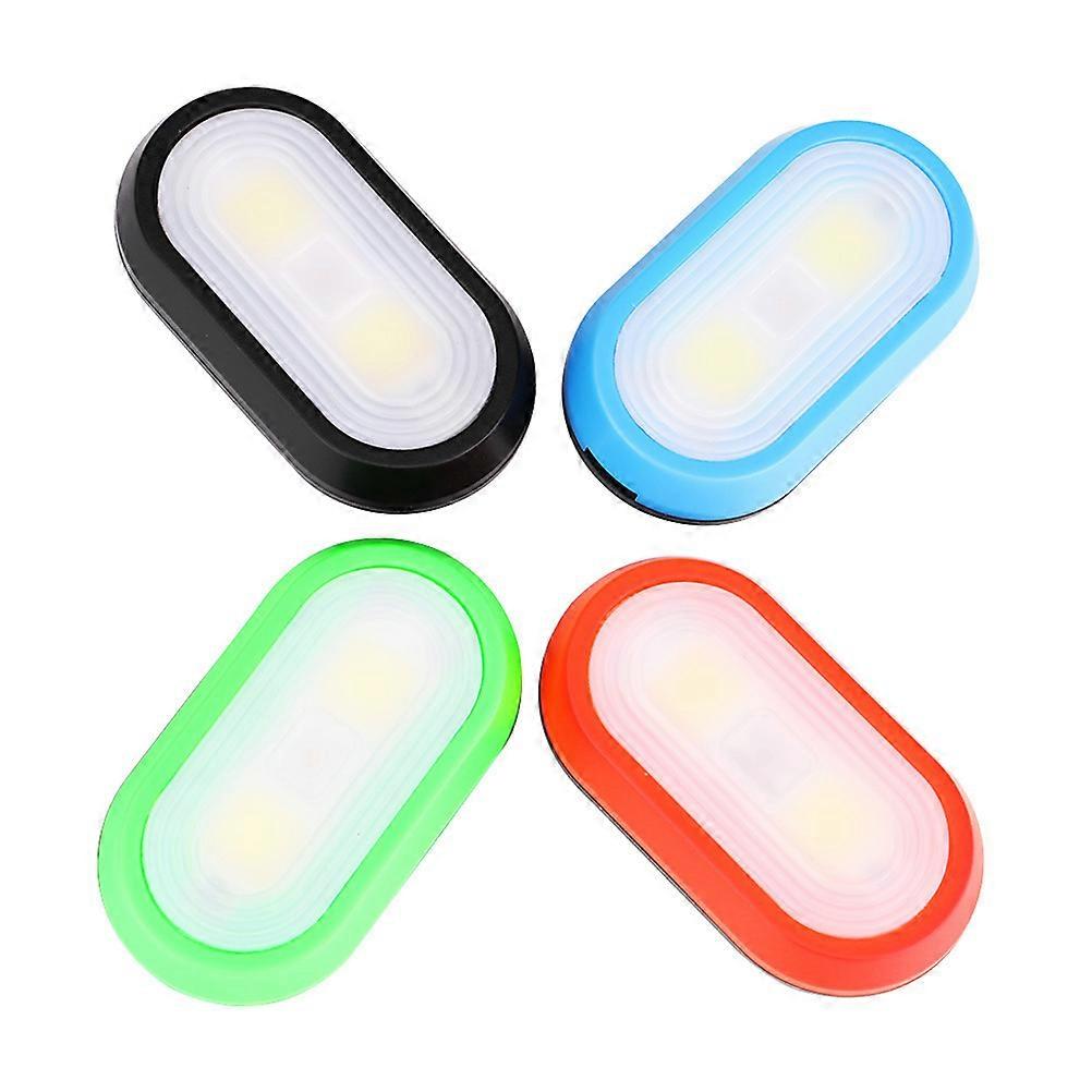Running Reflective Gear Clip on LED Safety Light for Night Run 12Pcs