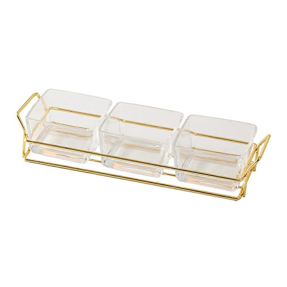 Household Fruit Tray for Storage Use 1Set Multi-Function Dessert Tray