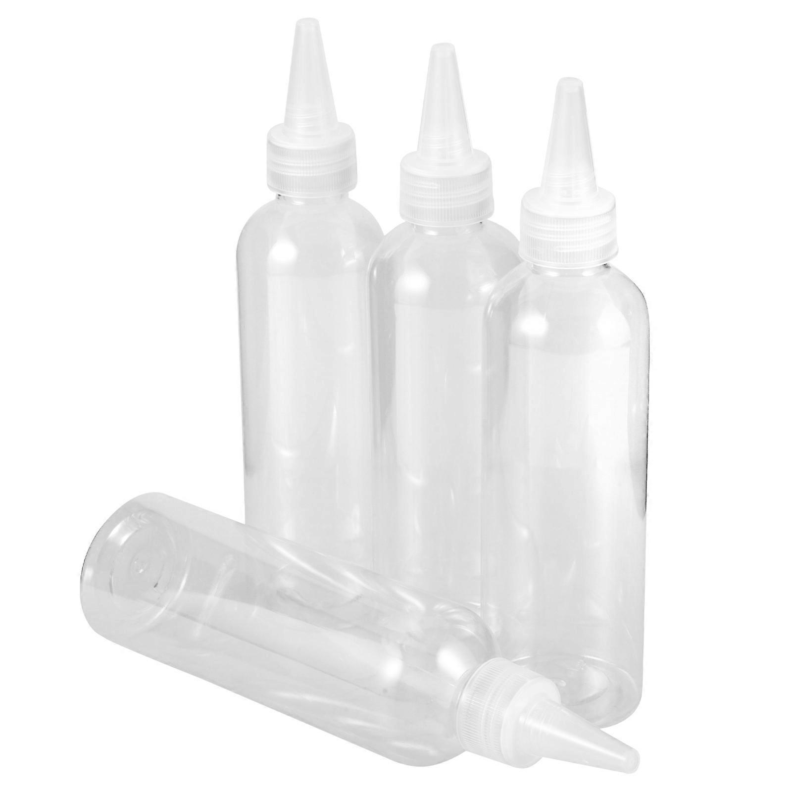 Squeeze Bottle Plastic Refillable Glue Applicator Bottles 8Pcs