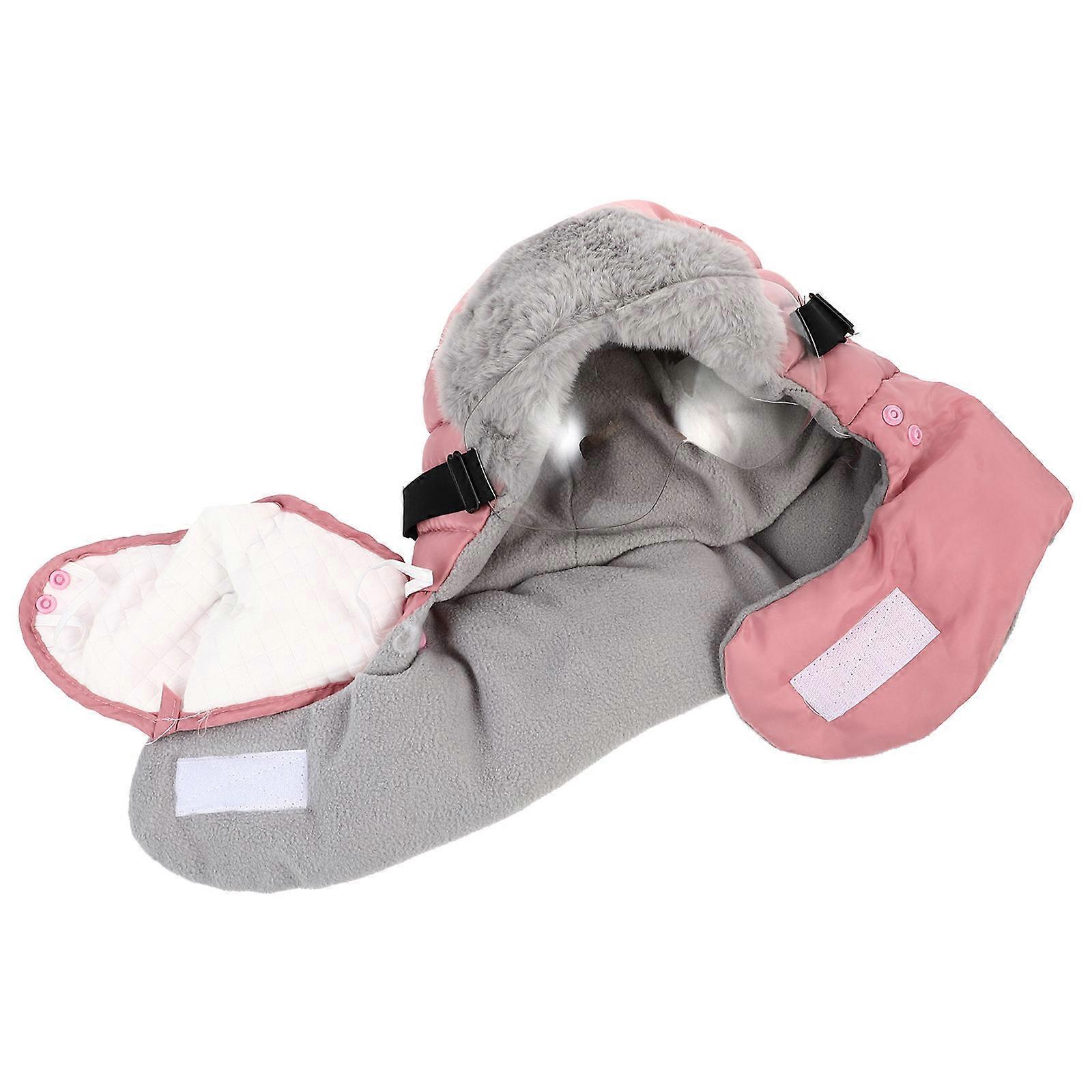 Outdoor Winter Cap Windproof Riding Hat 2Sets Cotton Material