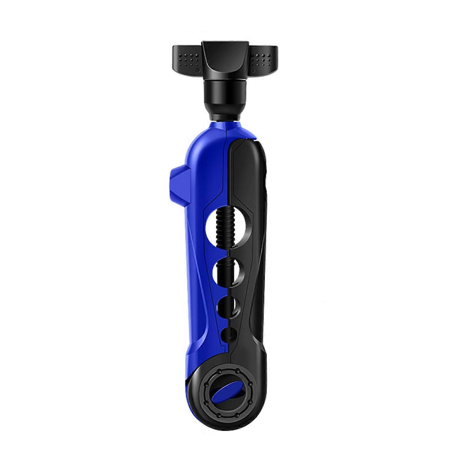 Fishing Winder Fishing Line Spooling Board Line Spooler Holder Coiling Clip Plate Winding Board Blue And Black