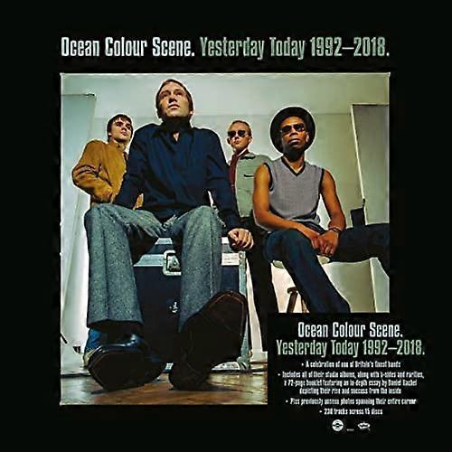 Ocean Colour Scene - Yesterday Today 1992 - 2018 [CD]