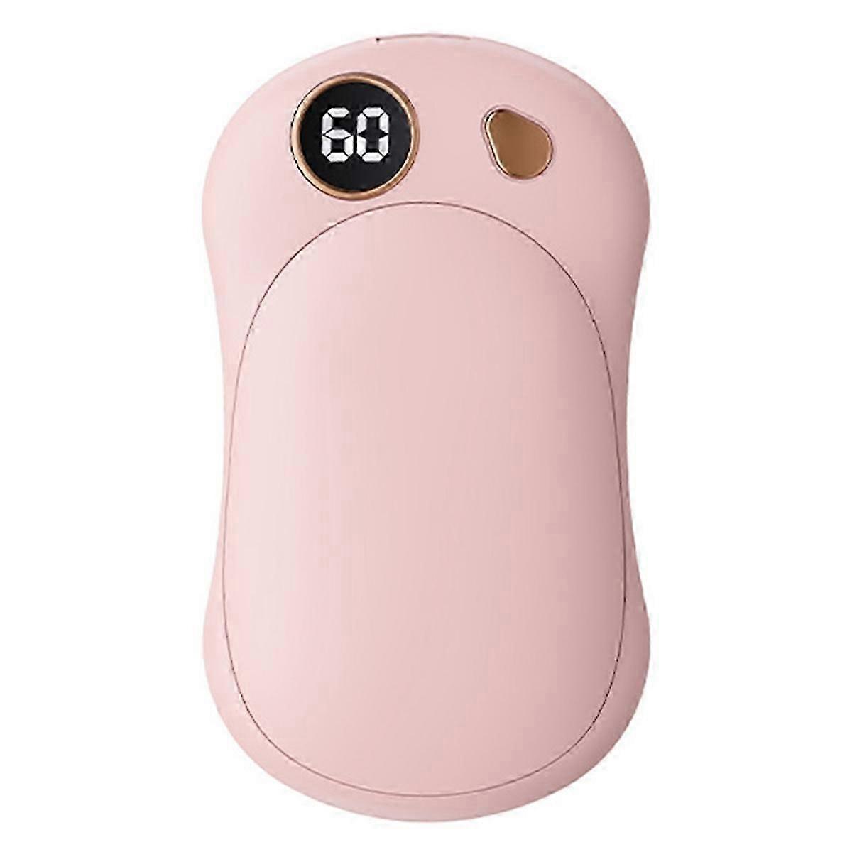 2Pc Magnetic Portable Rechargeable Hand Warmers with 3 Heat Settings Digital Display for Winter Out