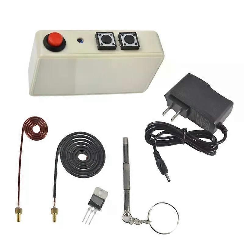 150MHz EMP Generator US/EU Plug Light Bulb Detector High Frequency High Power Electromagnetic Pulse Generator Adjustable M4YD