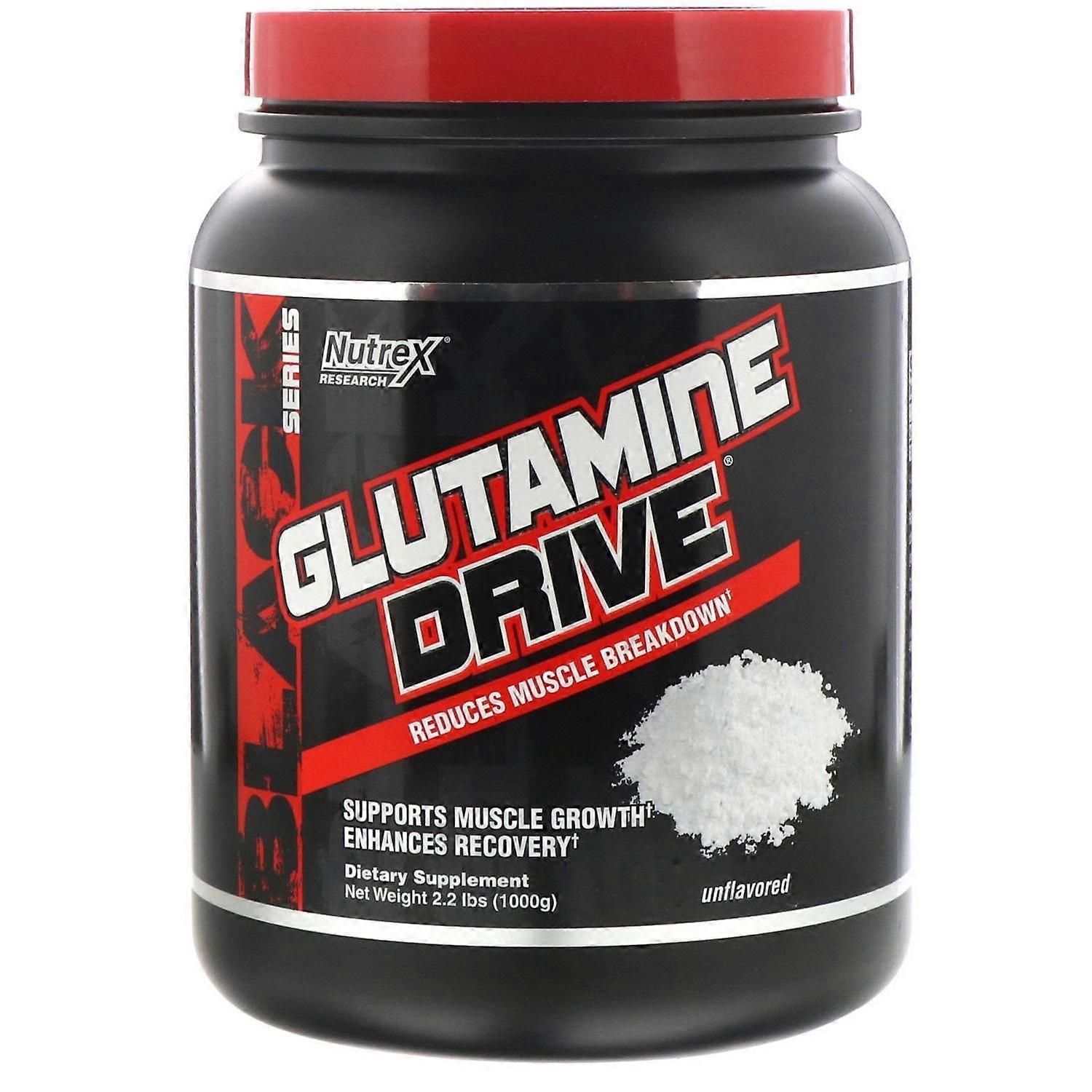 Nutrex Research, GLUTAMINE DRIVE, Unflavored, 2.2 lbs (1000 g)