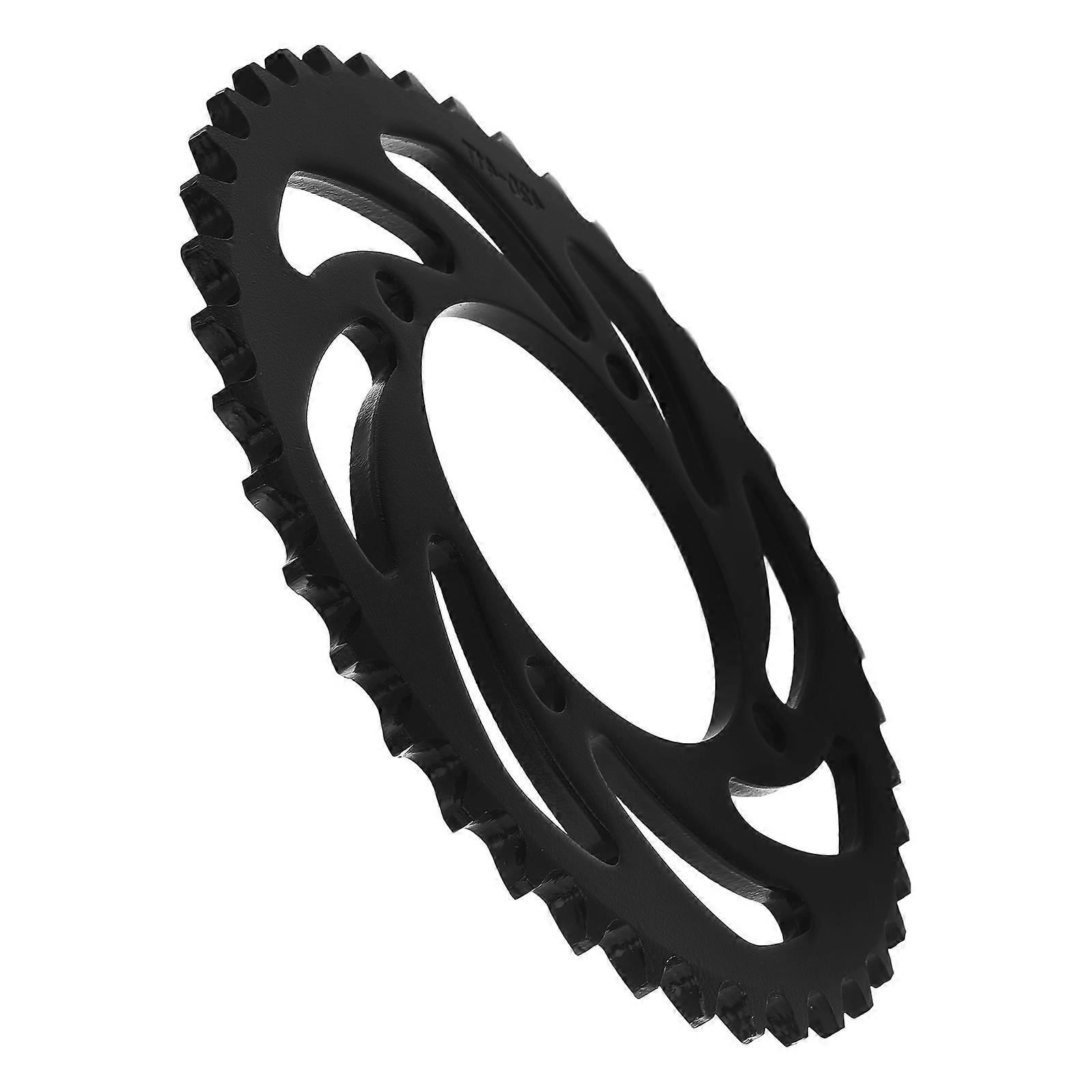Black Front Sprocket for Motorcycle with 2Pcs for Dirt