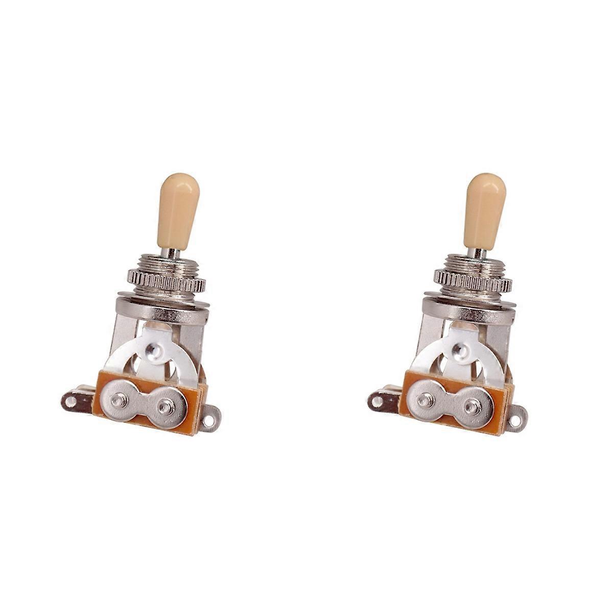 2X 3-Position Tone Switch for Open-Style Electric Guitar
