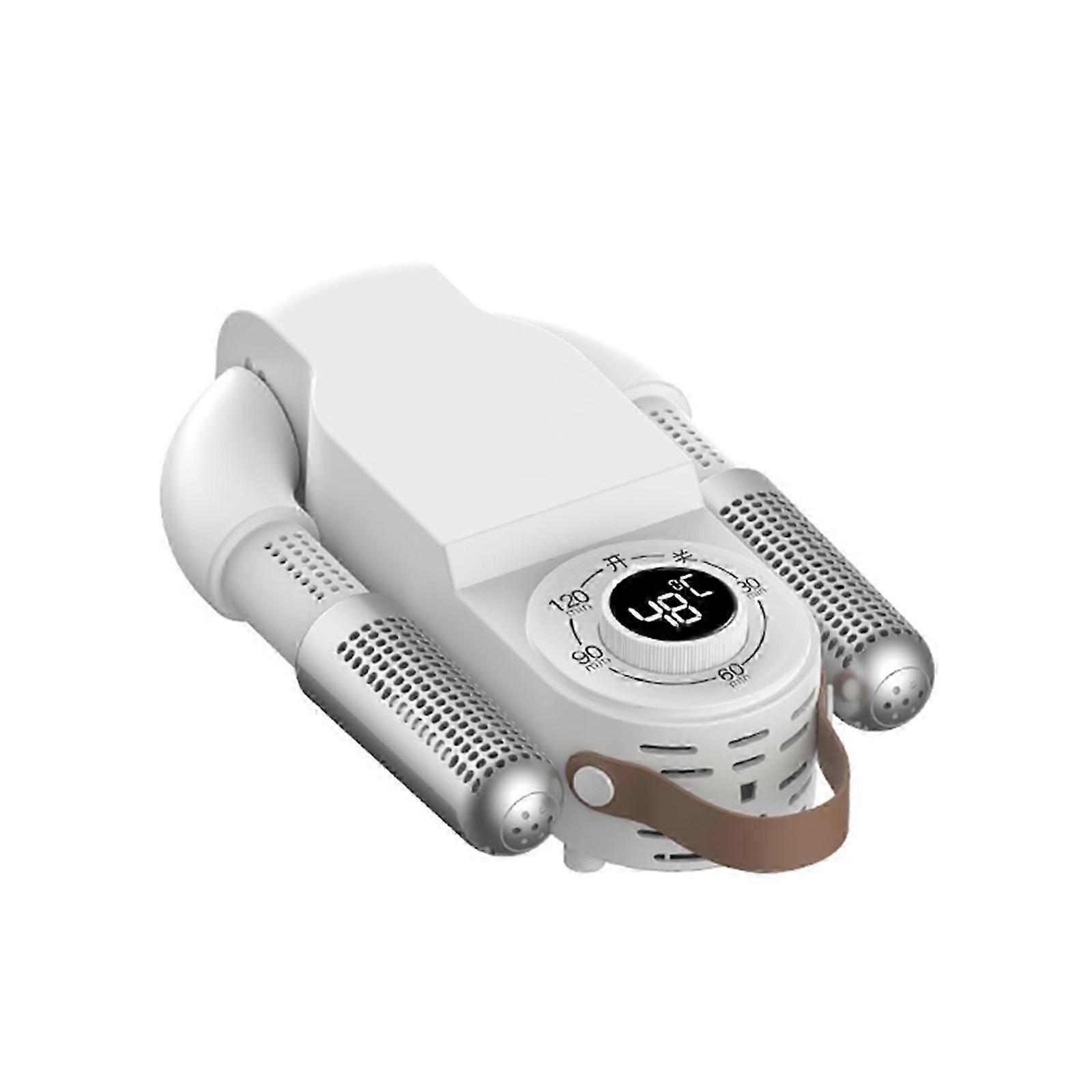 Shoe Dryer, Boot Dryer, Glove Dryer with Intelligent Timer, Foldable Design & Quick Drying Electric Shoe Dryer EU plug
