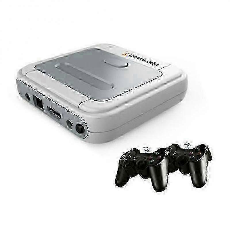 Super Console X Retro Video Game Console With 5000+ Video Game For PSP N64 MAME PS1 25-26