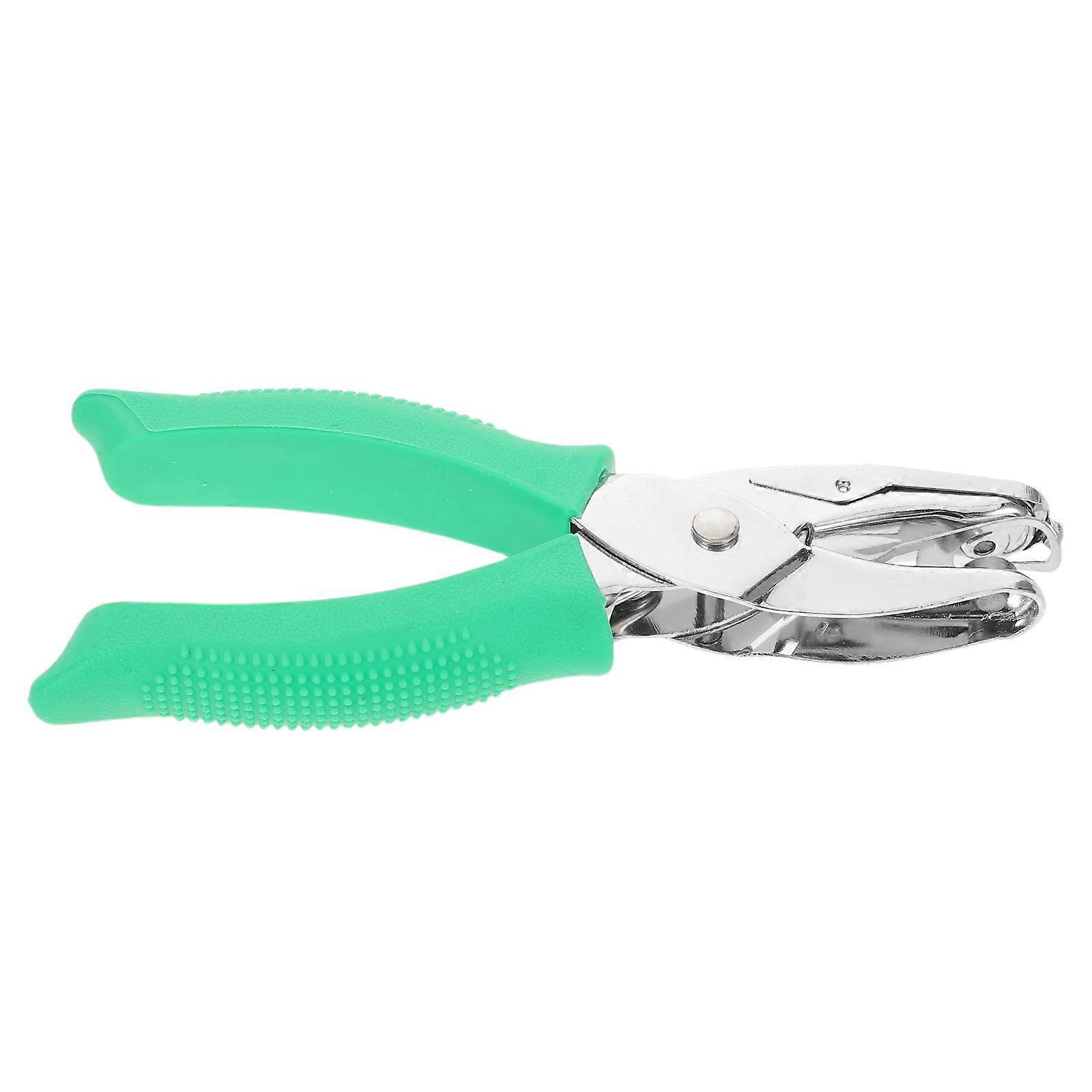 Paper Punch Handheld Tool for Scrapbooking and Planner Use