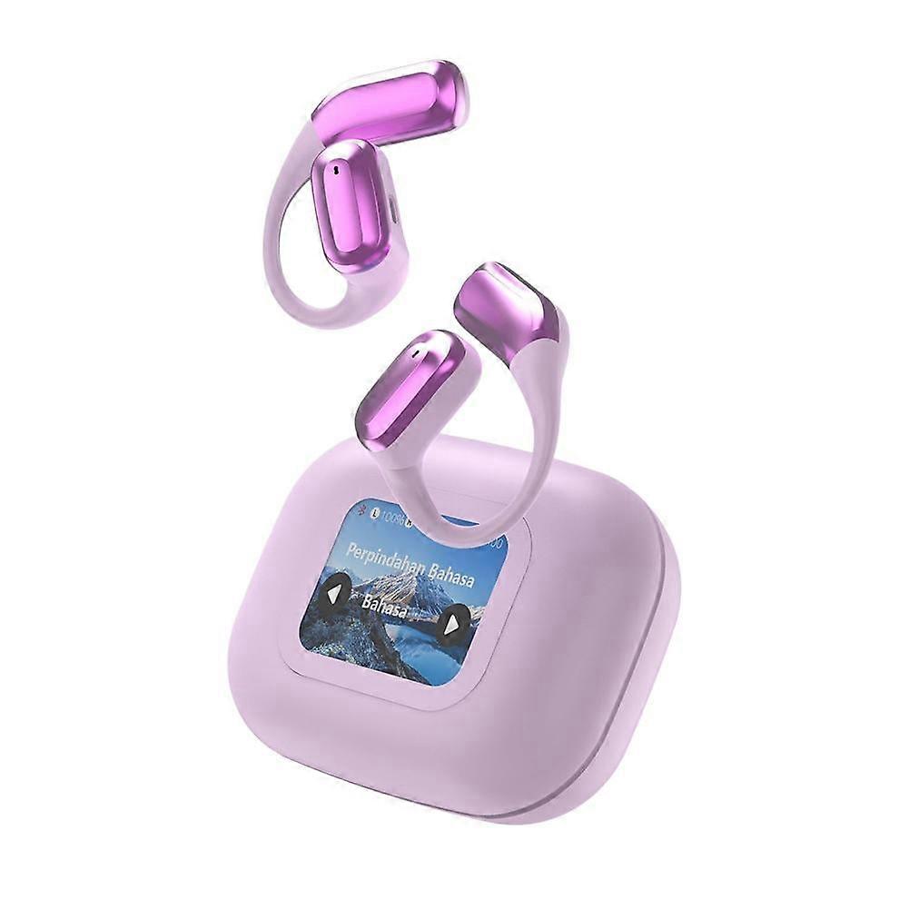 UOYOTT KRONDO Erazer Earbuds XP2, True Wireless Open Ear Earbuds Bluetooth 5.4, Screen Display, Compatible with iOS/Android