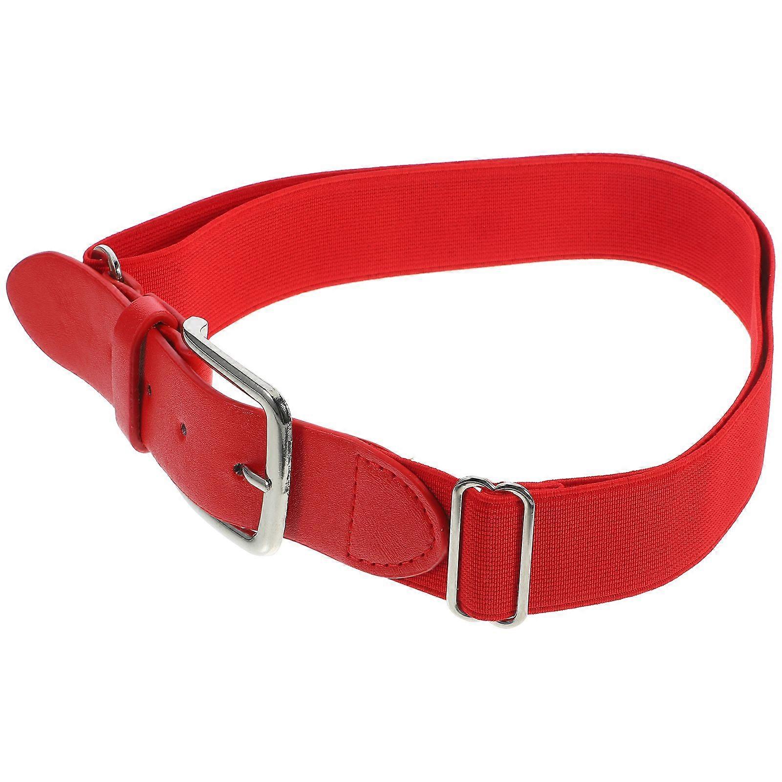 حزام البيسبول مرنة الكرات اللينة حزام قابل للتعديل الكرات اللينة حزام الخصر حزام للجنسين للبالغين