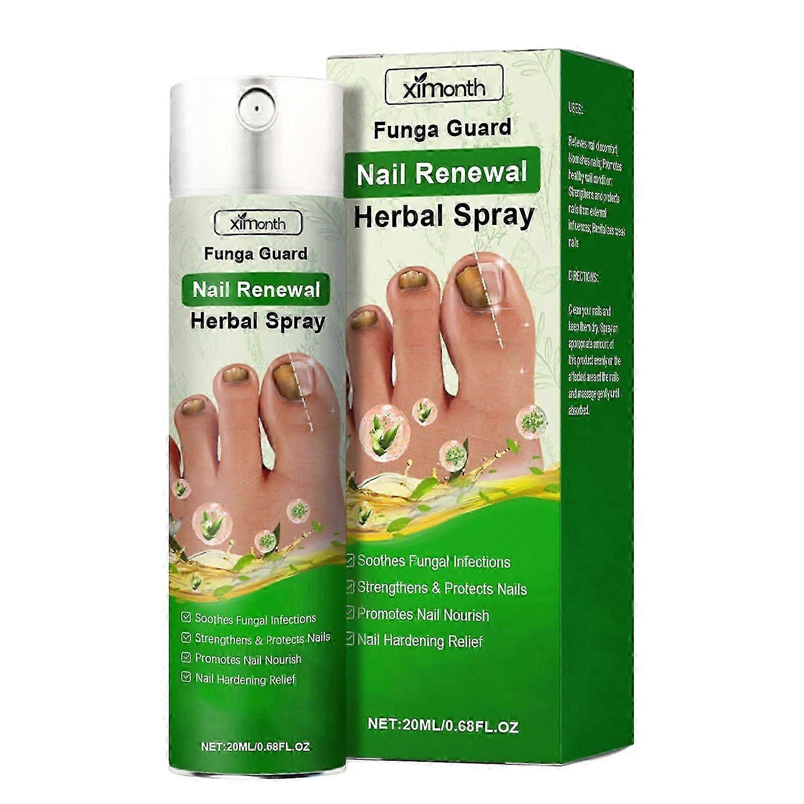 תרסיס צמחי לחידוש ציפורניים, תרסיס לטיפול בפטרת ציפורניים, תרסיס לקוטיקולה של ציפורני הרגליים, סרום לצמיחת ציפורניים, תרסיס לתיקון ציפורניים