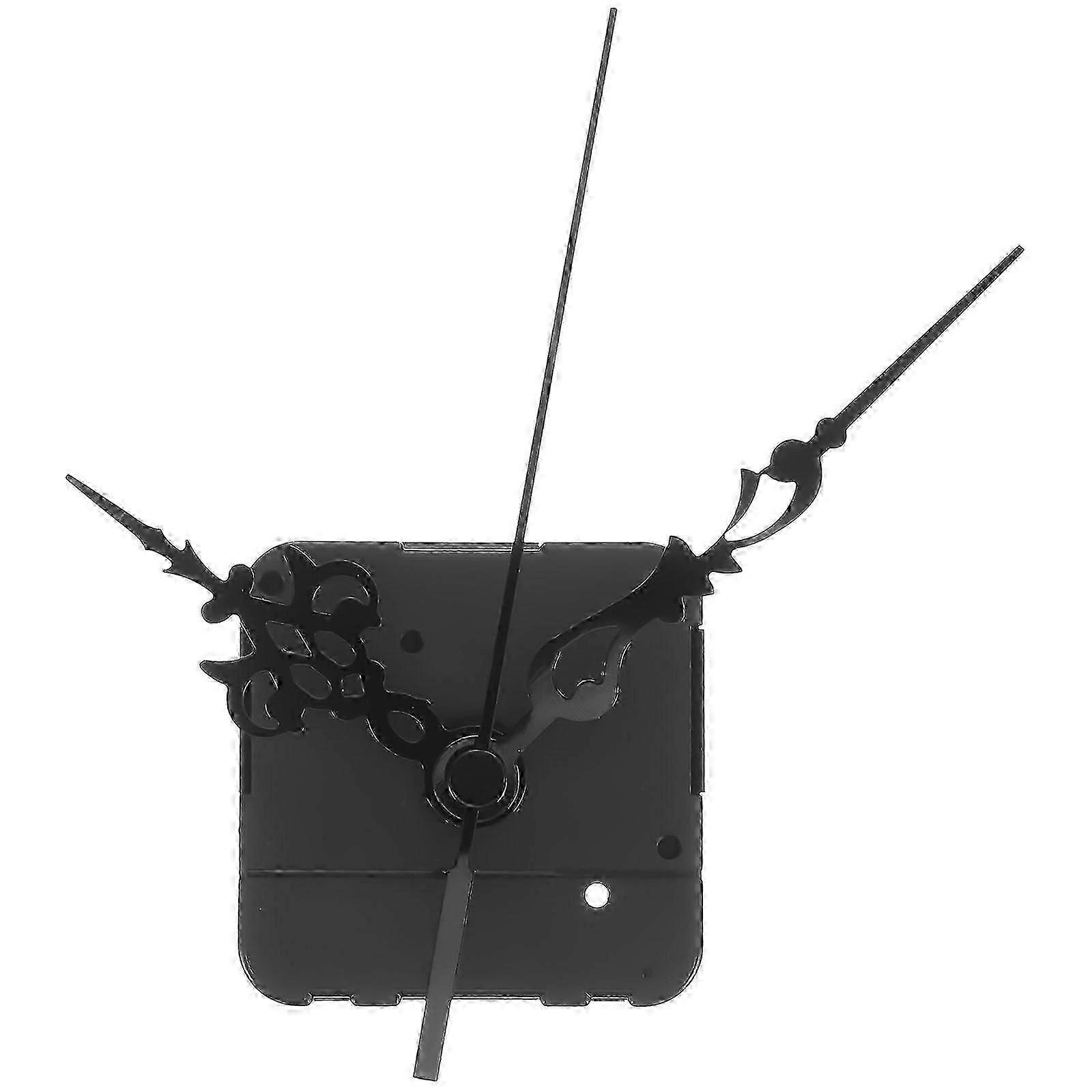 Sturdy Clock Movement Assembly with Counter Clockwise Action for Clocks