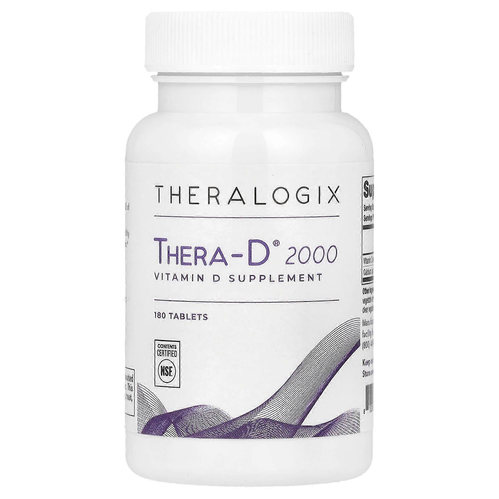 Thera-D 2000 , 180 Tablets