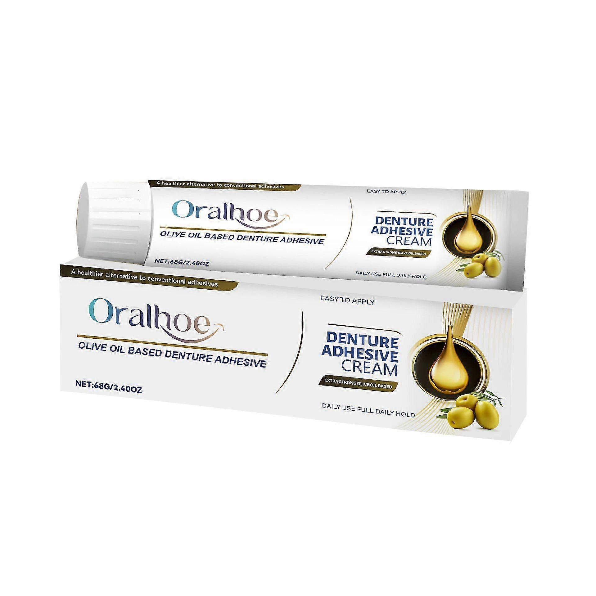 Advanced Thermoplastic Denture Adhesive & Denture Silicone Set for a Perfect Fit
