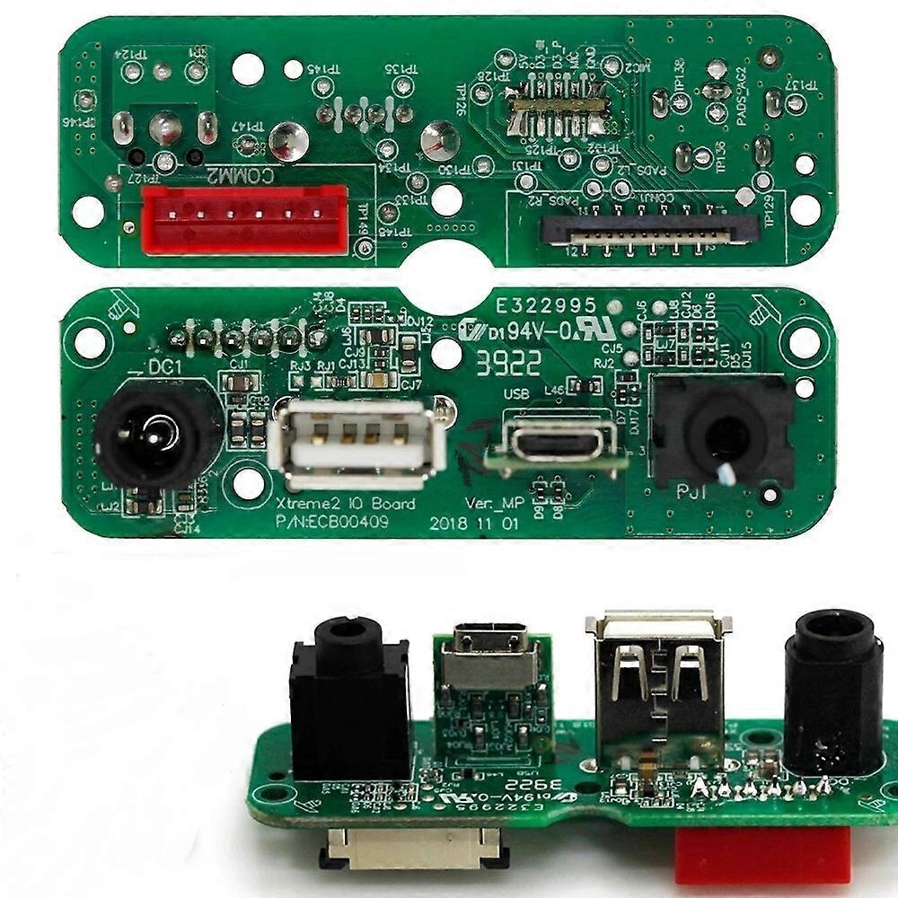 For JBL Xtreme 2 GG Charge Charging Port Board USB Audio Jack Connector