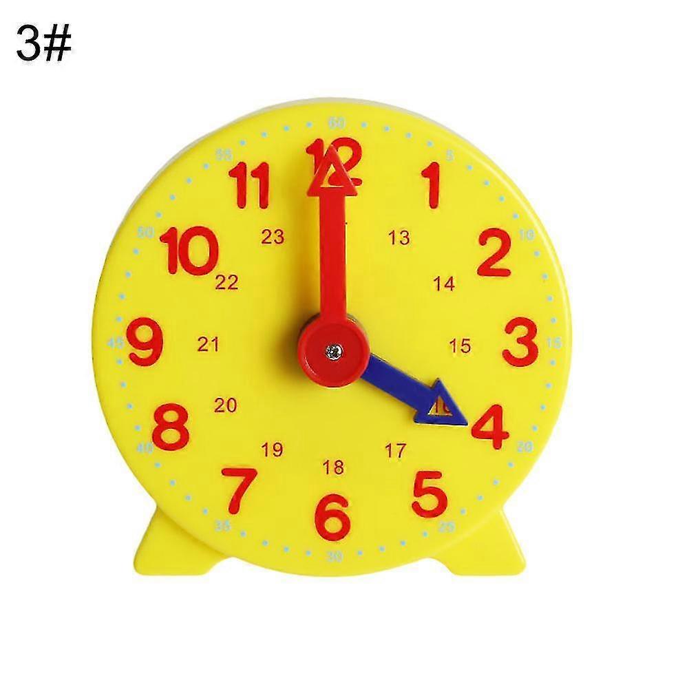 2025 10cm Model Child Toy Clock Education Two Kid Learning