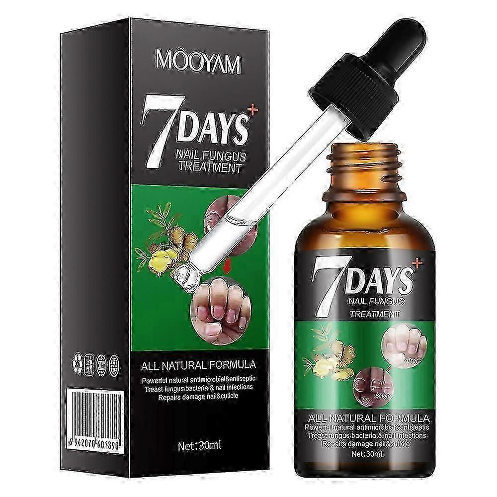 7日間の爪真菌治療、7日間の爪の成長と強化血清爪、爪修復ソリューション、健康な爪の回復