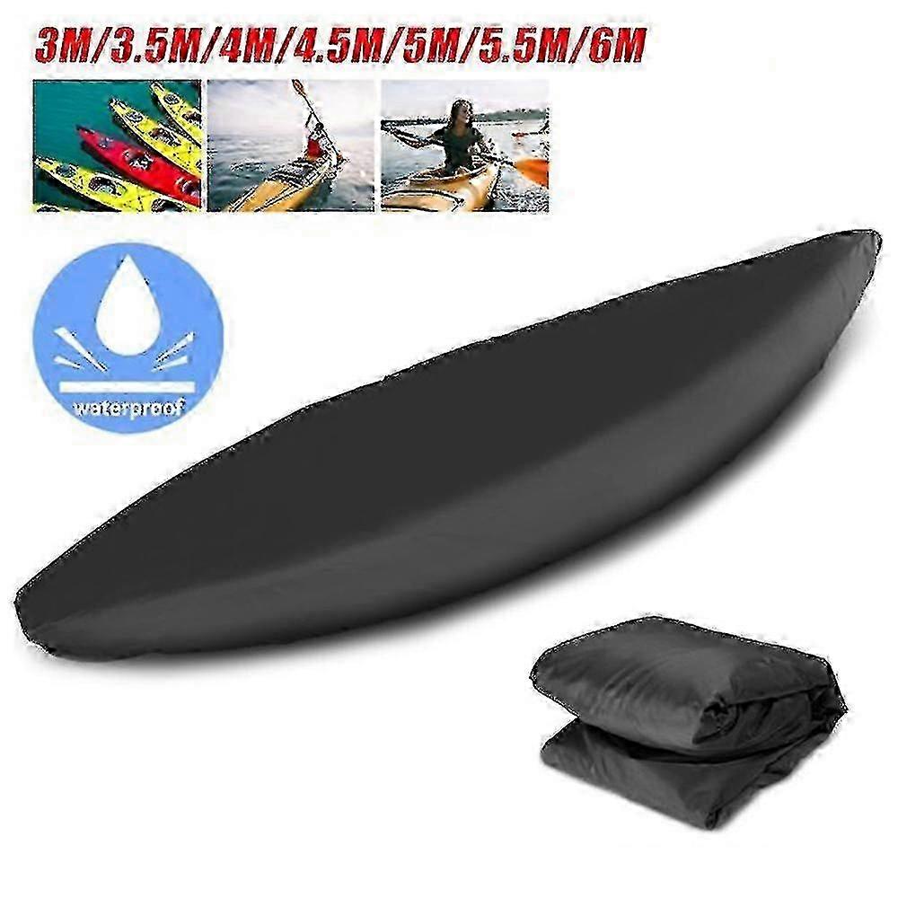 غطاء قوارب الكاياك غطاء غبار تخزين الزورق غطاء حماية من الأشعة فوق البنفسجية مقاوم للماء ، 8 أحجام
