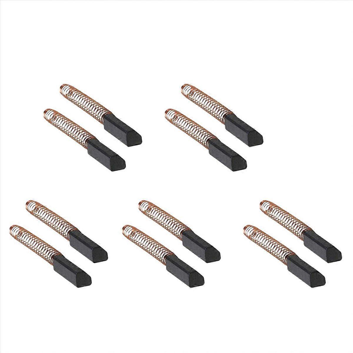 8Pcs Carbon Motor Brushes,Parts for Mixers W10380496/5K5SS