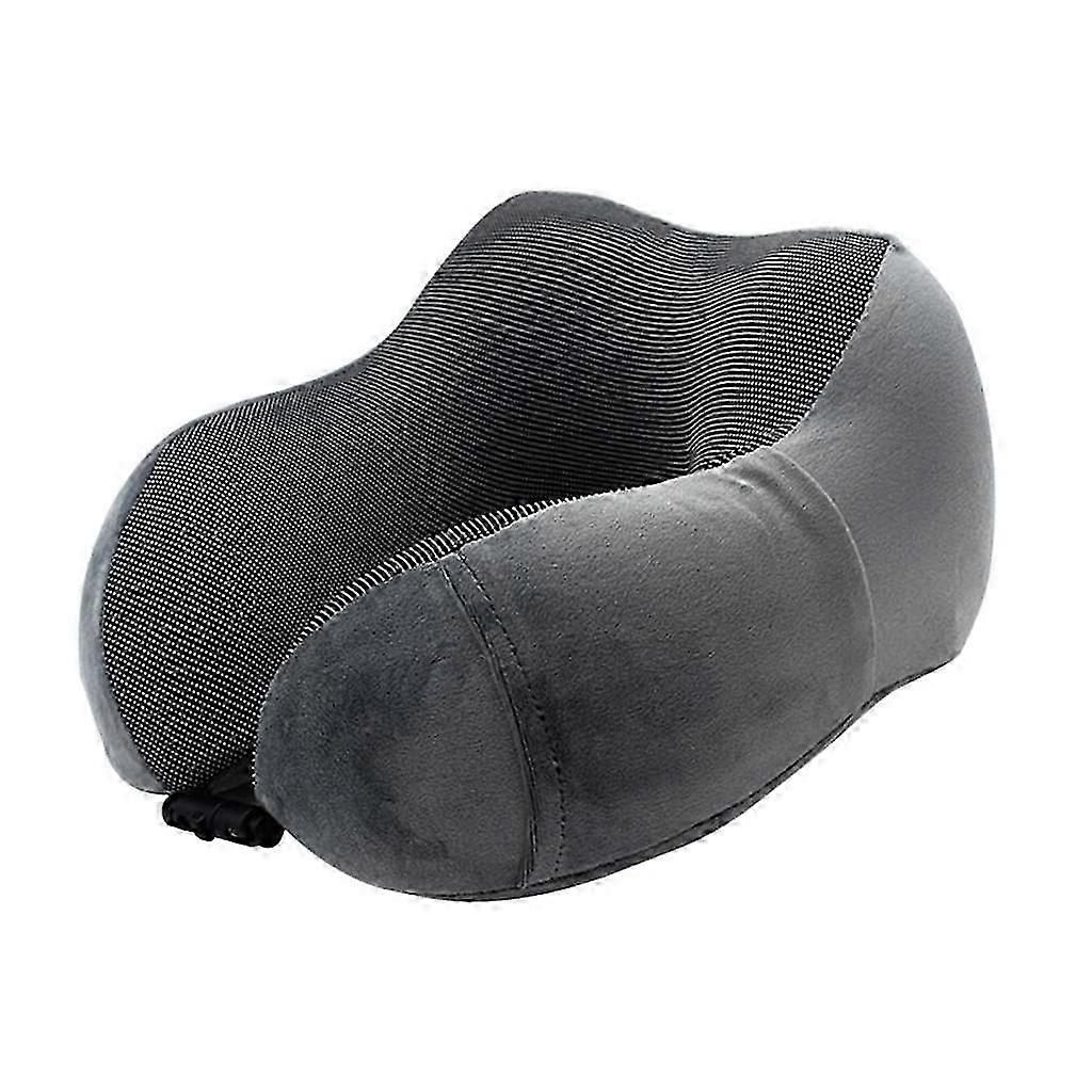 Flight Pillow For Airplane, Ergonomic Design Travel Accessory with High-Density Memory Foam 25-26s
