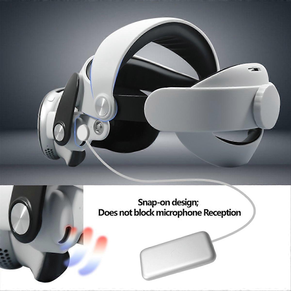 Adjustable Head Strap for Vision Pro