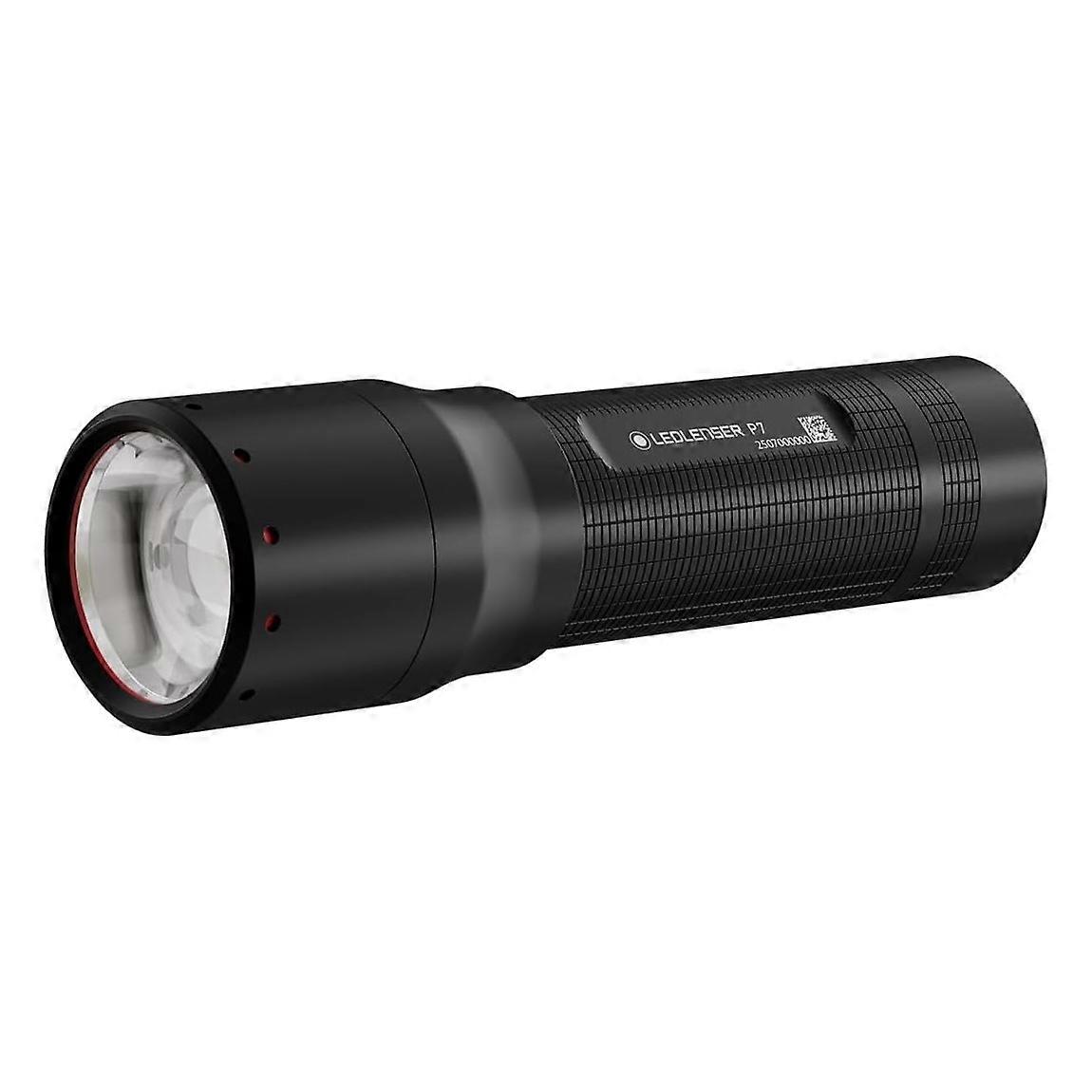 LED Lenser P7 torch 650 lumens - 400m beam powerful compact - latest version
