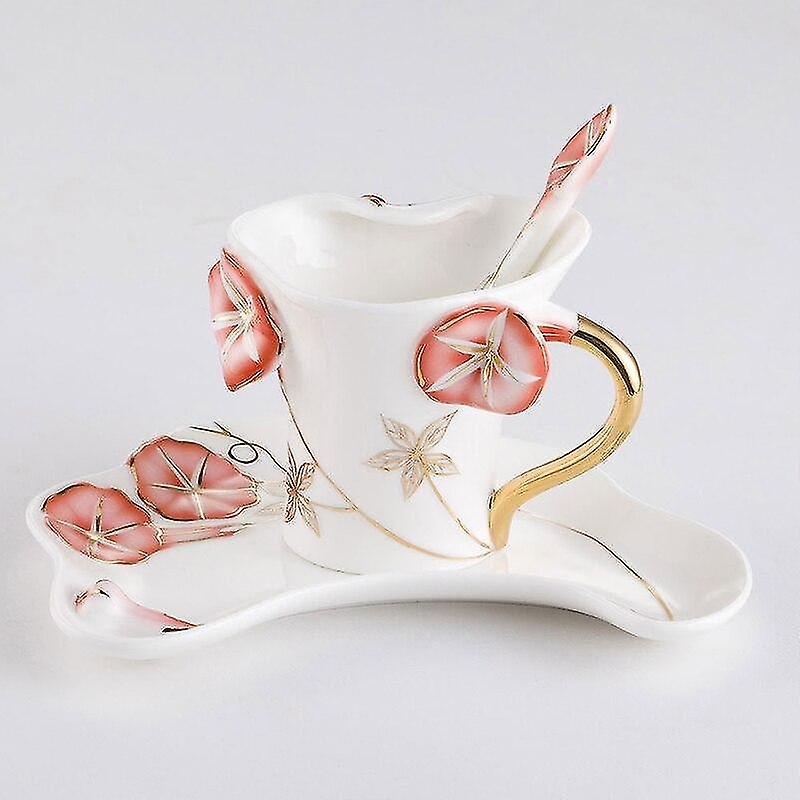 コーヒーティーセット、ヨーロピアン、コーヒーカップ、ソーサーセット、シンプルな性格、クリエイティブ、セラミック、ティーカップ、ソーサー、イギリス