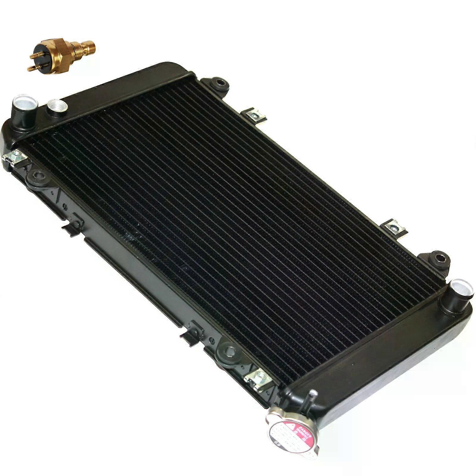 Radiator W/Sensor for Kawasaki KAF620 Mule 3010 Trans 4X4 2005 2006 2007 2008 NO.67989