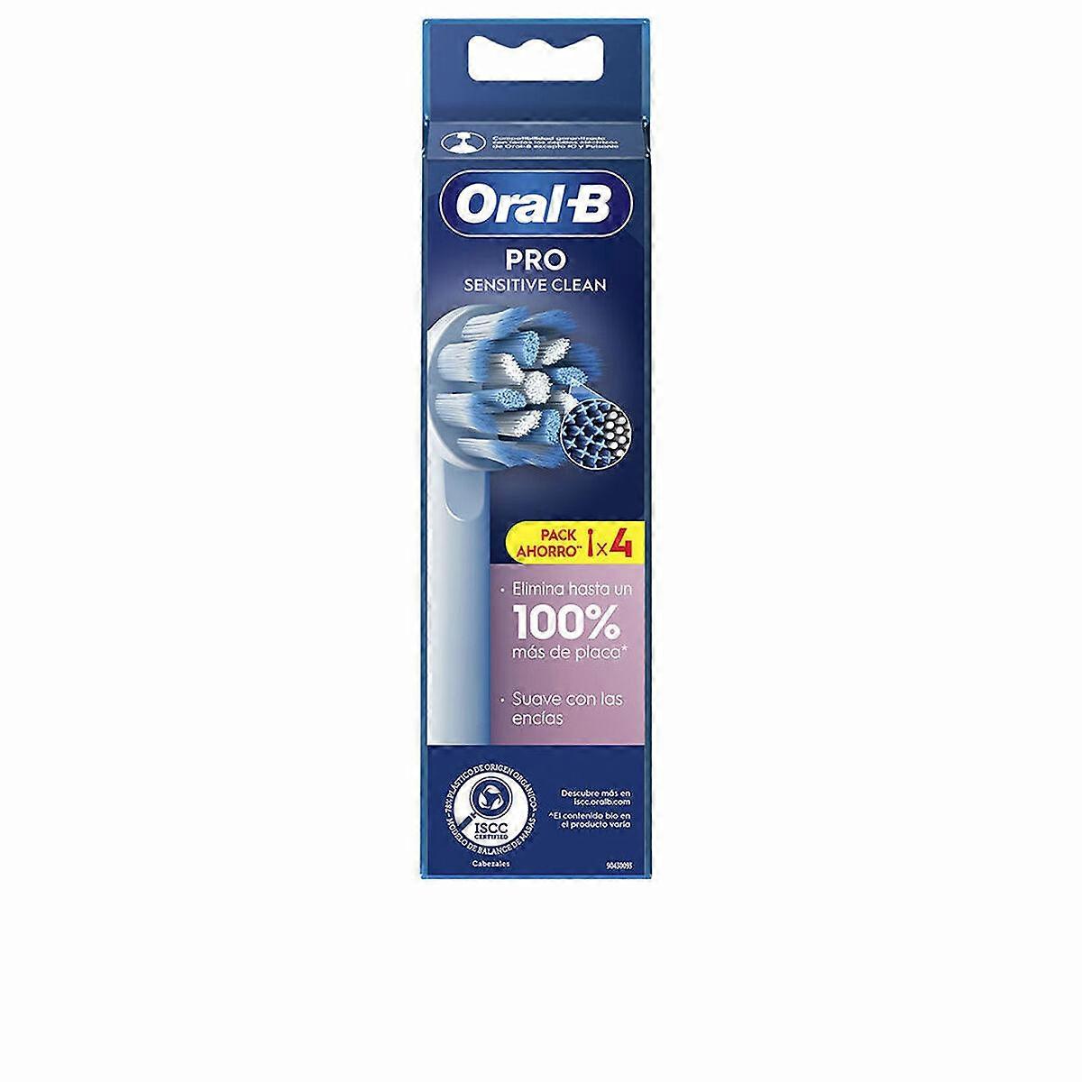 Replacement Head Oral-B SENSITIVE CLEAN 4 Units