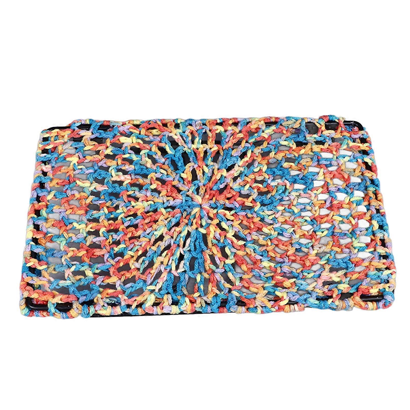 Reptile Lounger Bed Foldable Soft Portable Elevated Small Animal Bed for Lizard Cat Puppy Yellow 