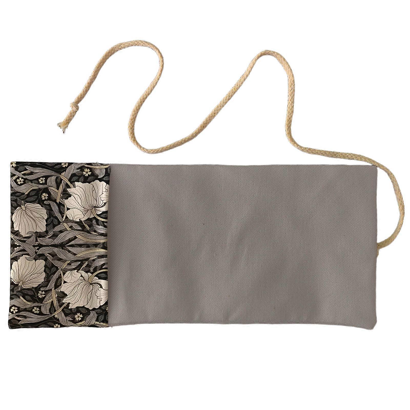 Divinations Card Carriers Foldable Bag Card Organizers Game Card Storage Pouches Rolls Up Tarots Card Carrying Sleeve Multicolor