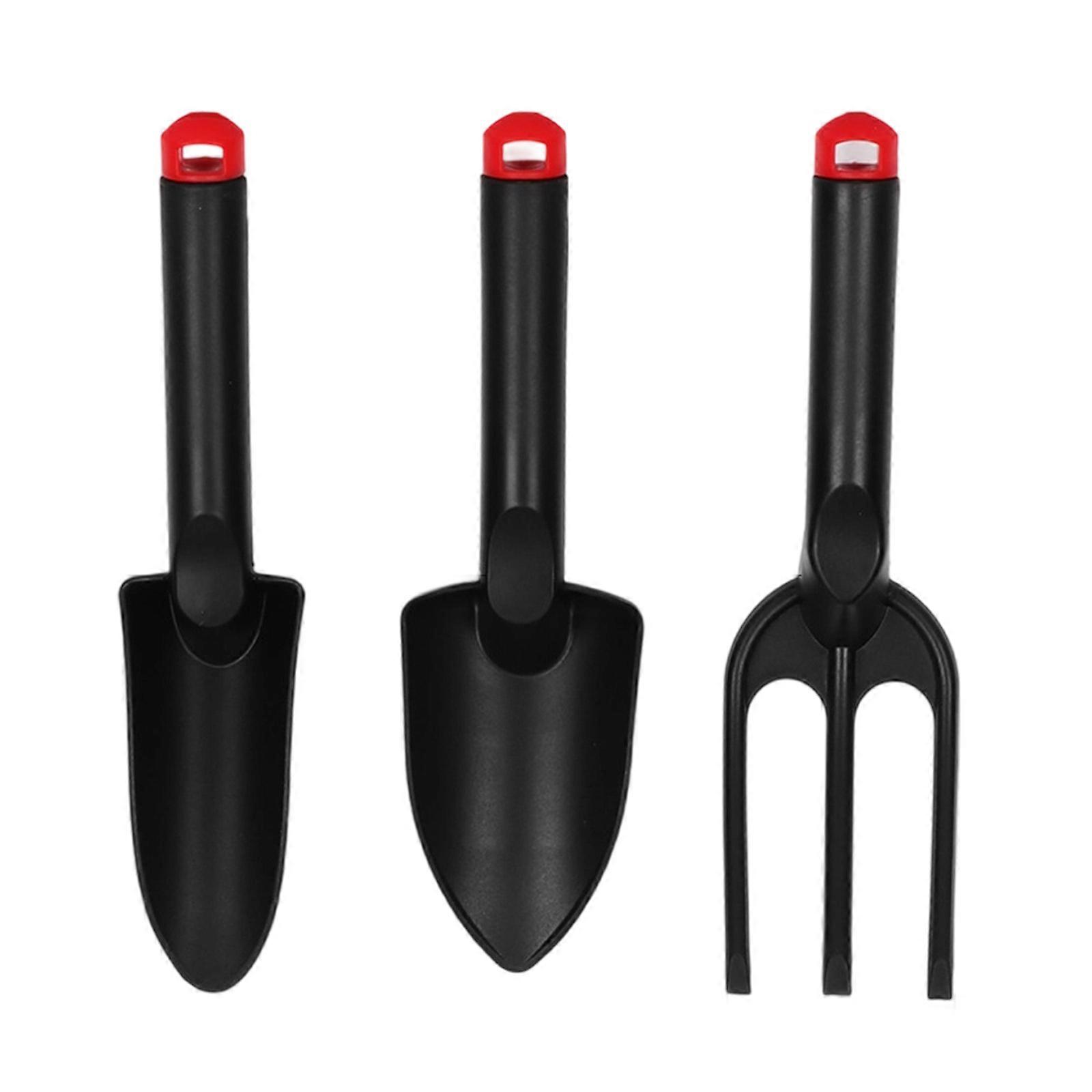 Large Sandcastle Rake Set With 3 Durable Tools For Digging Shaping And Collaborative Family Play  Black