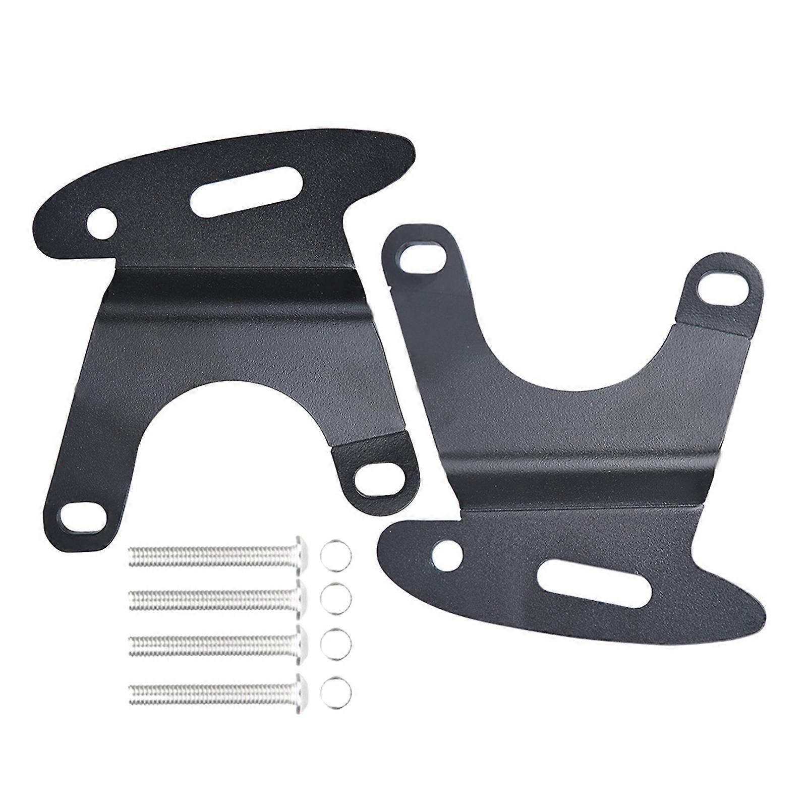 Industrial Rearview Mirror Advance Brackets Positioning Mirror Mount Metal Rearview Mirror Support Suitable for XMAX300 Multicolor