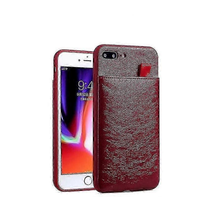 Card Wallet Leather Case For Iphone