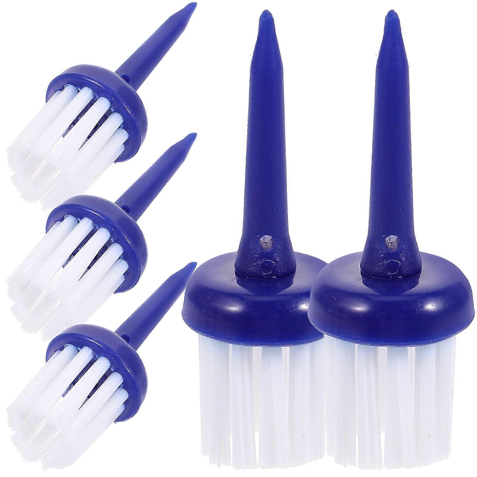 5 Pcs Golf Balls Driver Training Aids Holders Hairball Optional