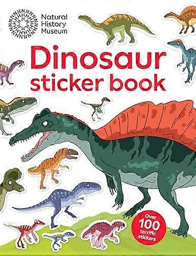 Natural History Museum Dinosaur Sticker Book