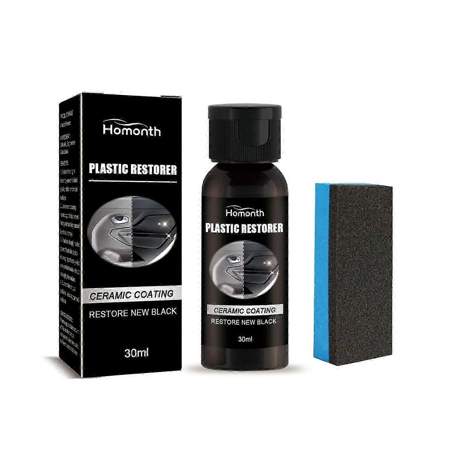 Automotive Plastic Retreader Interior Seat Instrument Panel Cleaning Stain Polishing Maintenance Retreader