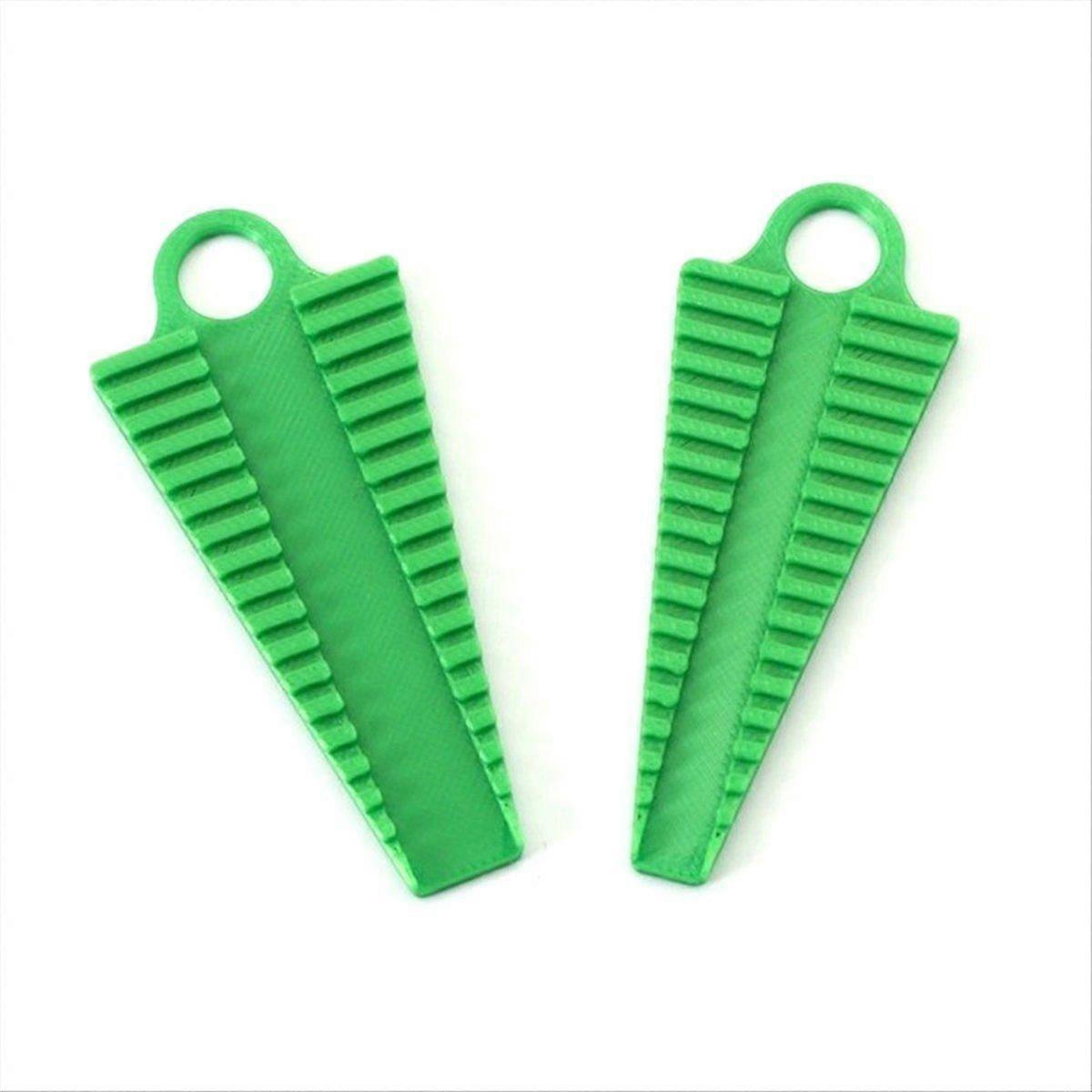 Portable Resistor Benders DIY Resistor Benders Multi-Function Resistor Benders Support 6.3+10mm Gre