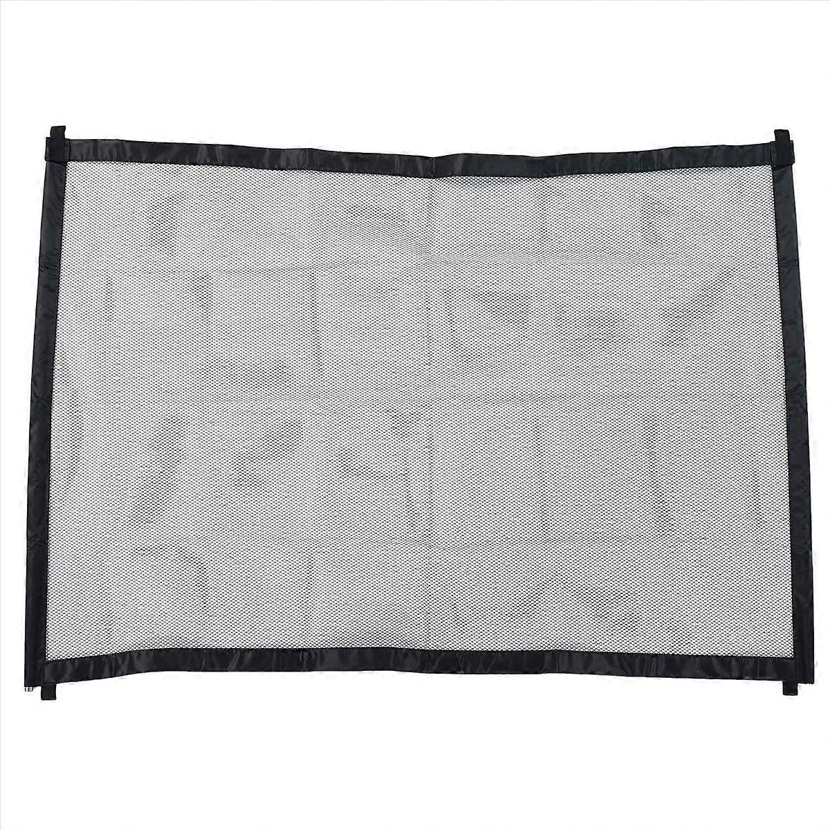 Pet Safety Guard Mesh Dog Gate,Pet Gate Magic Gate for Dogs,Portable Folding Safety Gates Install An