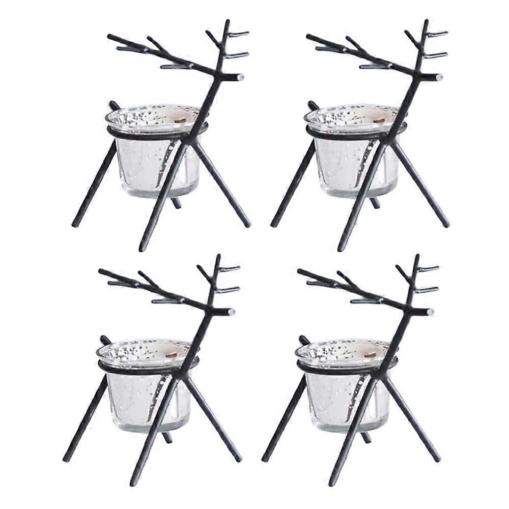 reindeer candle holder