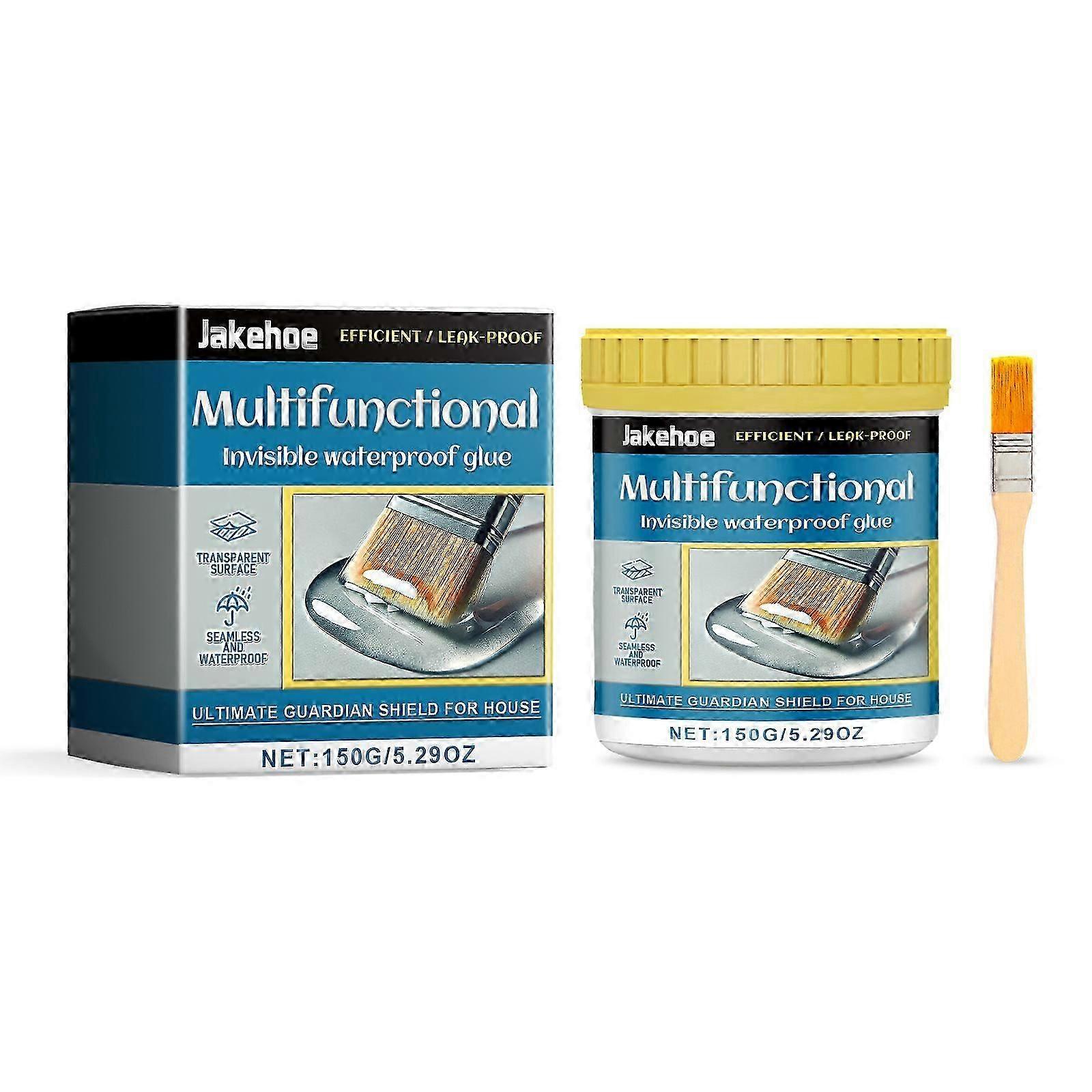 Invisible Waterproof Sealant for Home Repair - Leak-Proof Tile Gap Adhesive with Advanced Polyurethane Formula, 165g, Easy to Apply, Long-Lasting Mois