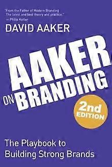 Aaker On Branding by David Aaker Paperback
