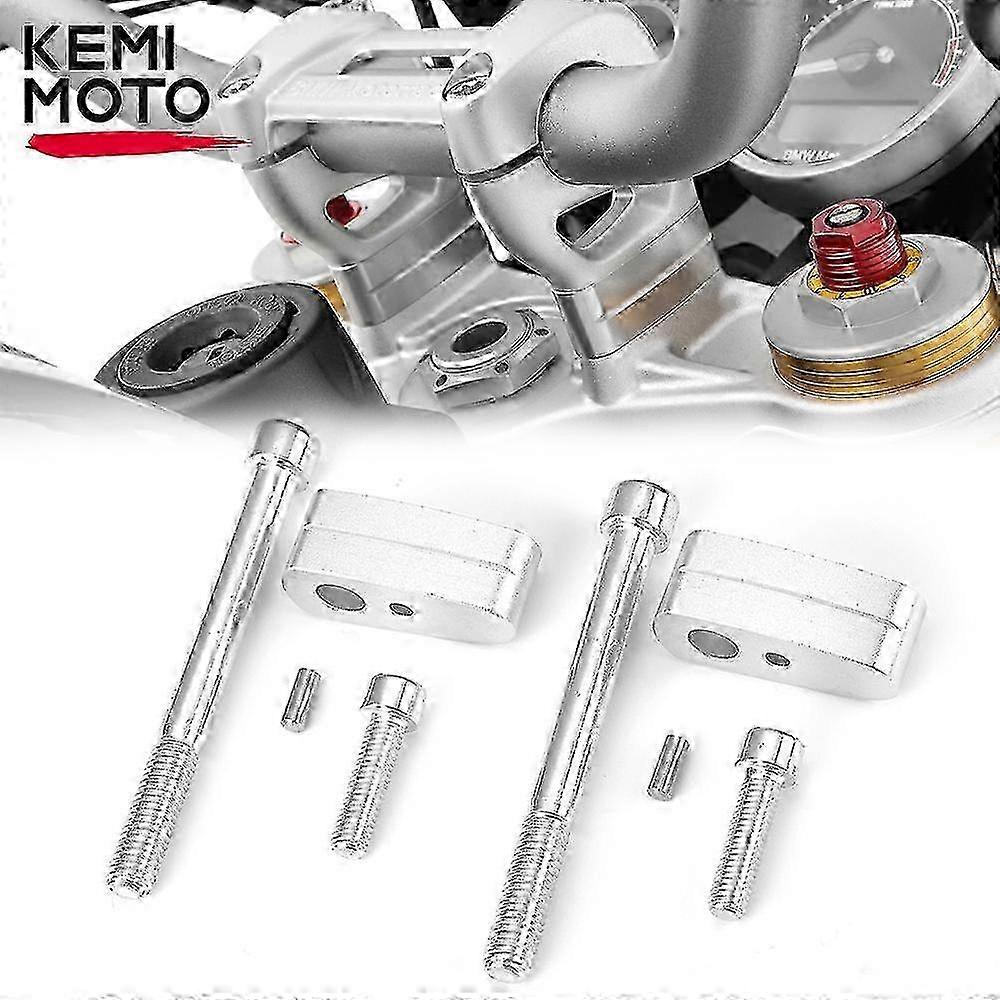 For BMW R Nine T Handlebar Risers Up 20mm Clamp Mounting Motorcycle Accessories Handle Bar Riser Scrambler Pure Racer R9T 2022